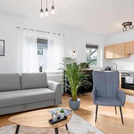 Harmony: Edersee Apartment - Sperrmauer - Lounge Eksteriør billede