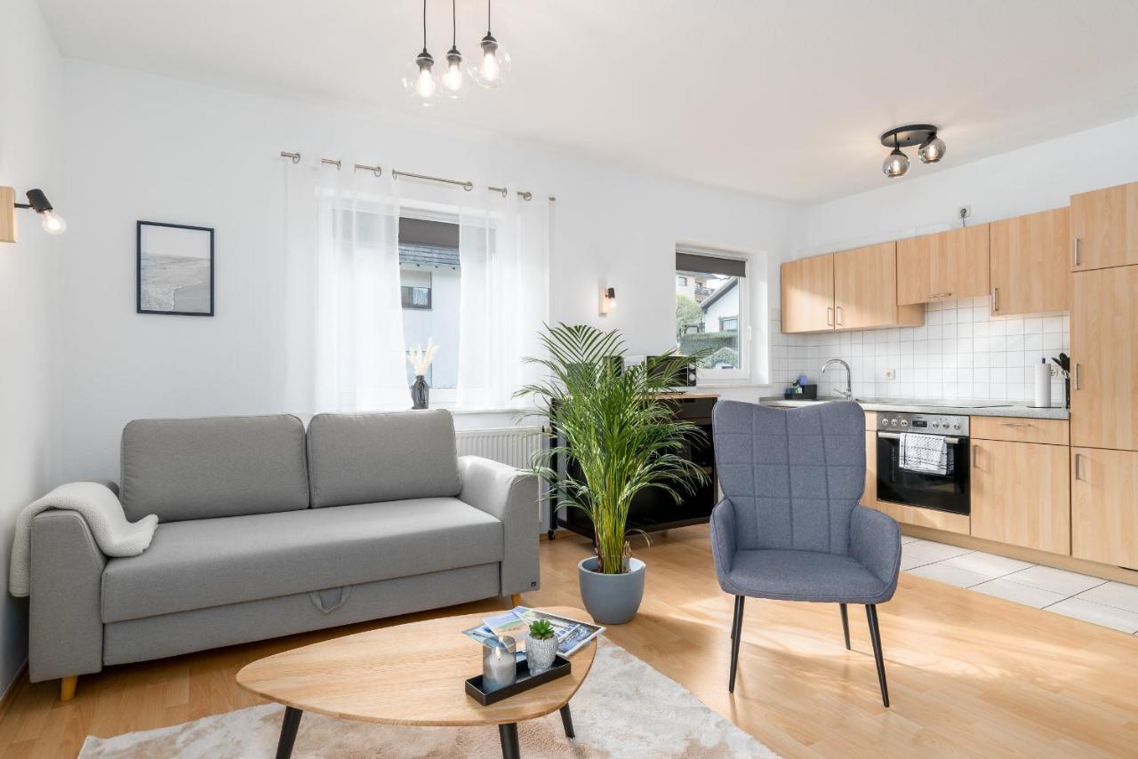 Harmony: Edersee Apartment - Sperrmauer - Lounge Eksteriør billede