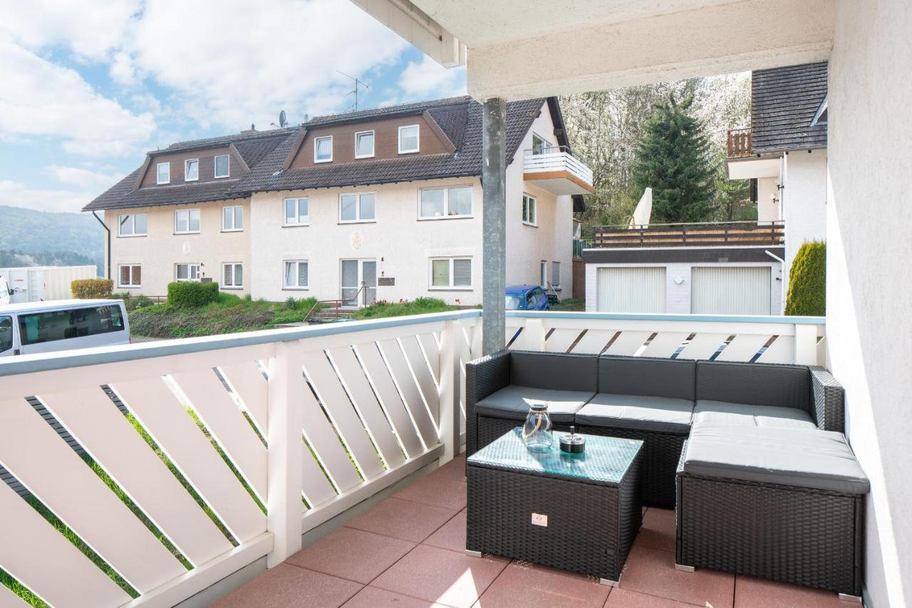 Harmony: Edersee Apartment - Sperrmauer - Lounge Eksteriør billede