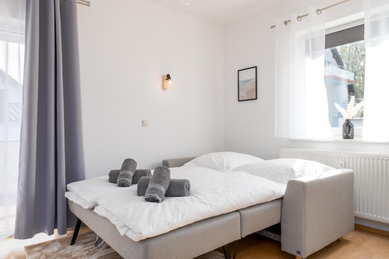 Harmony: Edersee Apartment - Sperrmauer - Lounge Eksteriør billede
