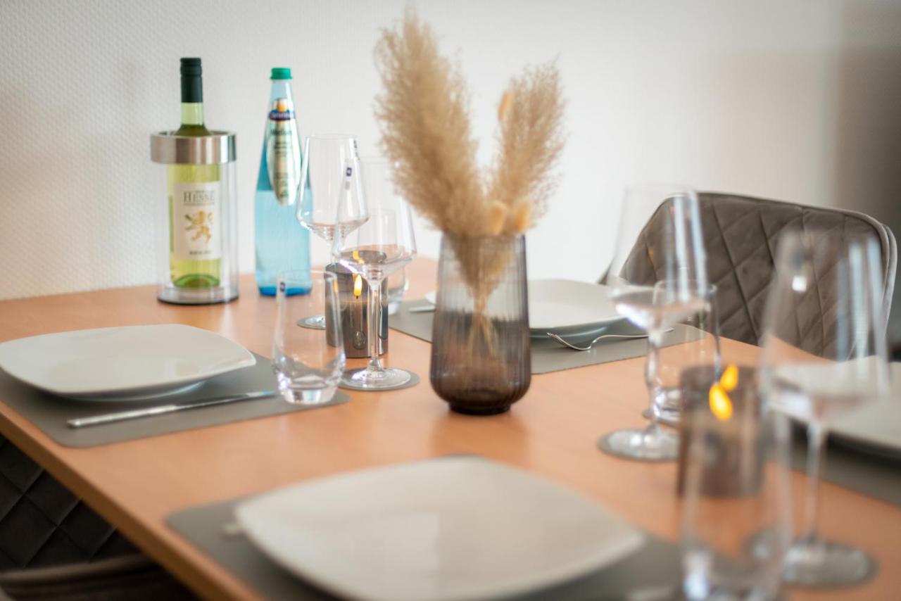 Harmony: Edersee Apartment - Sperrmauer - Lounge Eksteriør billede
