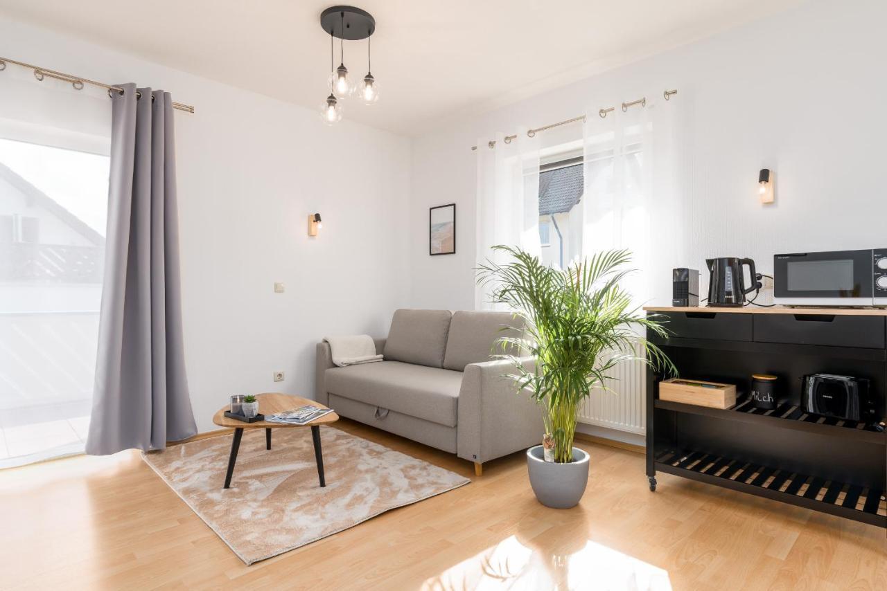 Harmony: Edersee Apartment - Sperrmauer - Lounge Eksteriør billede
